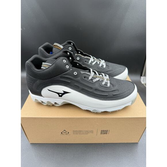 Mizuno 9 Spike Ambition 3 Baseball Metal Cleats Blue Size Men 12 NIB - Picture 4 of 7